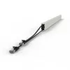 Cabo de rede PATCHBOX CONE46STPBK RJ-45 Cat6a 2,5 m preto