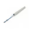Cabo de rede PATCHBOX CONE46STPBL RJ-45 Cat6a 2,5 m azul
