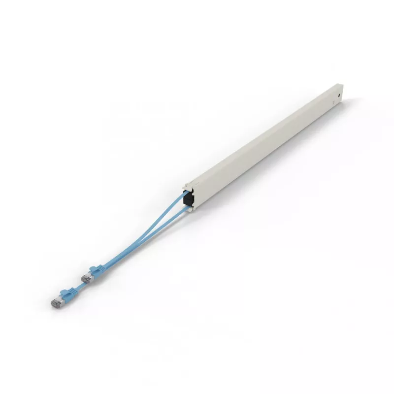 Cabo de rede PATCHBOX CONE46STPBL RJ-45 Cat6a 2,5 m azul