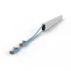 Cabo de rede PATCHBOX CONE46STPBL RJ-45 Cat6a 2,5 m azul
