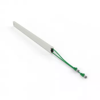 Cabo de rede PATCHBOX CONE46STPGR RJ-45 Cat6a 2,5 m verde
