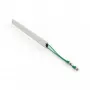 Cabo de rede PATCHBOX CONE46STPGR RJ-45 Cat6a 2,5 m verde