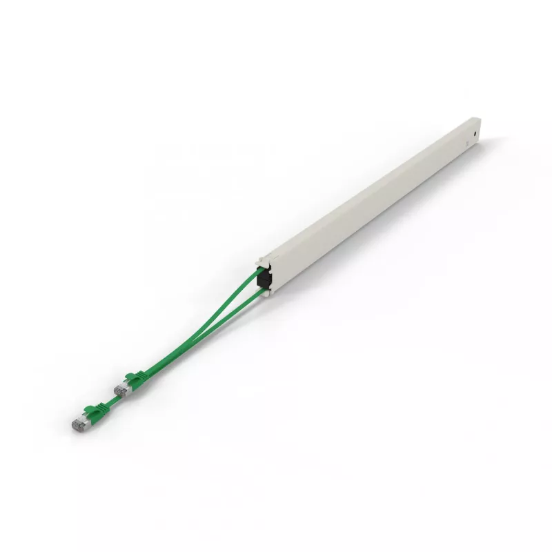Cabo de rede PATCHBOX CONE46STPGR RJ-45 Cat6a 2,5 m verde