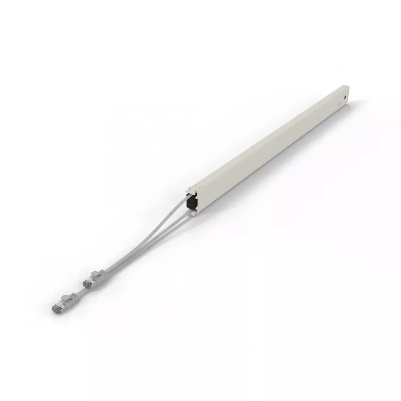 Cabo de rede PATCHBOX CONE46STPSL RJ-45 Cat6a 2,5 m cinzento