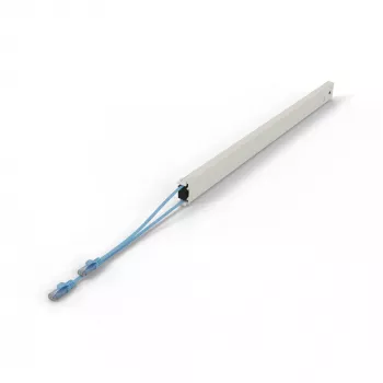Cabo de rede PATCHBOX CONE46UTPBL RJ-45 Cat6a 2,5 m azul