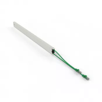 Cabo de rede PATCHBOX CONE46UTPGR RJ-45 Cat6a 2,5 m verde