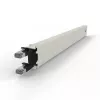 Cabo de rede PATCHBOX CONEX8STPBK RJ-45 Cat6a 0,8 m preto
