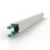 Cabo de rede PATCHBOX CONEX8STPGR RJ-45 Cat6a 0,8 m verde