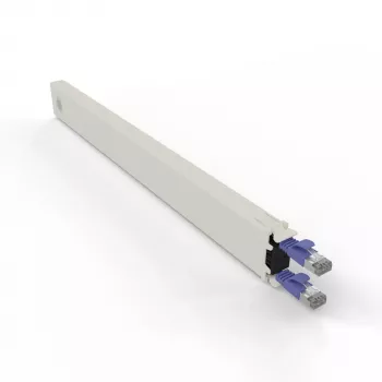 Cabo de rede PATCHBOX CONEX8STPVI violeta 0,8 m Cat6a U/FTP STP