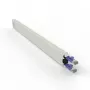 Cabo de rede PATCHBOX CONEX8STPVI violeta 0,8 m Cat6a U/FTP STP