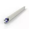 Cabo de rede PATCHBOX CONEX8STPVI violeta 0,8 m Cat6a U/FTP STP