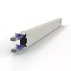 Cabo de rede PATCHBOX CONEX8STPVI violeta 0,8 m Cat6a U/FTP STP
