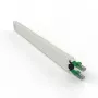 PATCHBOX .one CONEX8UTPGR 8RU Cat6a UTP cassete de cobre retrátil, verde