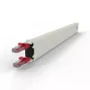 PATCHBOX .one CONEX8UTPRD 8RU Cat6a UTP cassete de cobre retrátil, vermelha