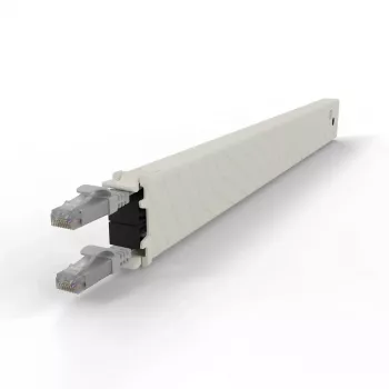 Cassete PATCHBOX .one 8RU UTP cinzento cabo 0,8 m Cat6a