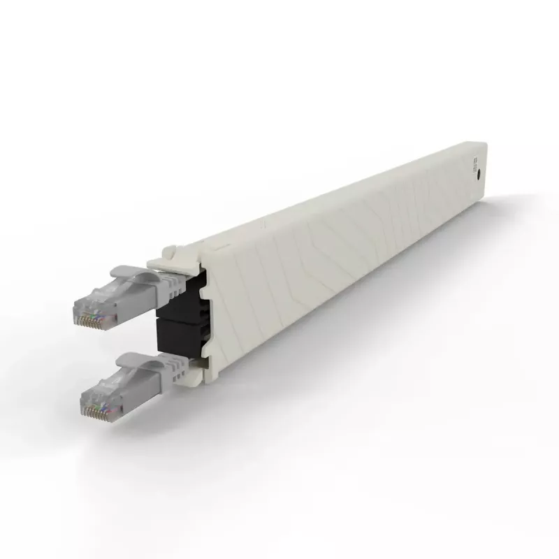 PATCHBOX .one CONEX8UTPSL 8RU Cat6a UTP cassete de cobre retrátil