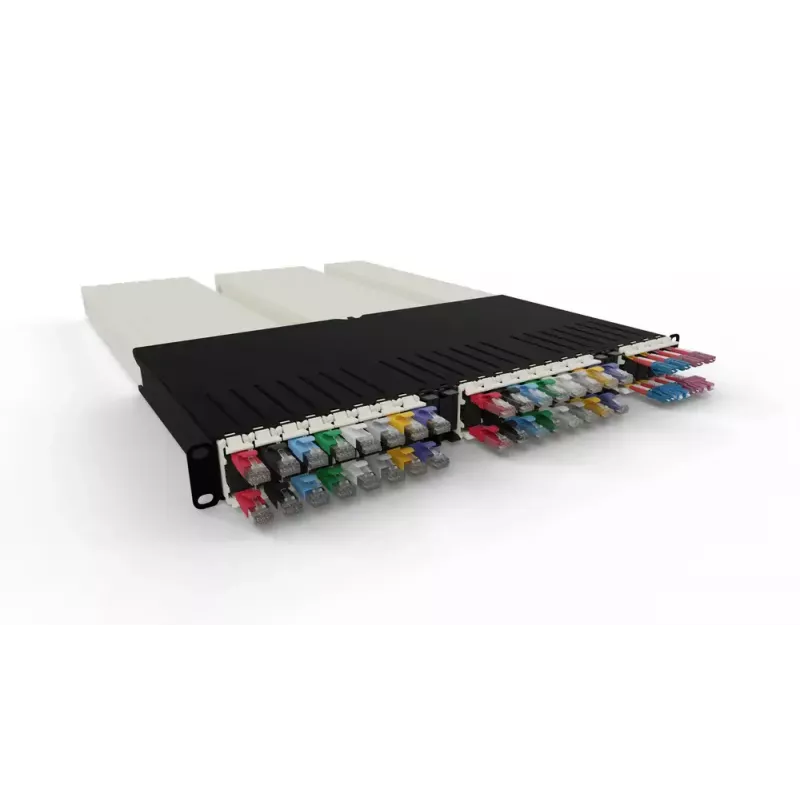 PATCHBOX .one CONEX8UTPSL 8RU Cat6a UTP cassete de cobre retrátil