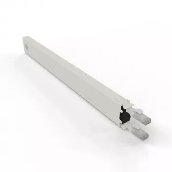 Cabo de rede PATCHBOX CONEX8UTPWH RJ-45 Cat6a 0,8 m branco