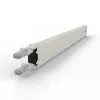 PATCHBOX .one CONEX8UTPWH 8RU Cat6a UTP cassete de cobre retrátil, branca
