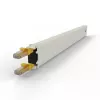 PATCHBOX .one CONEX8UTPYL 8RU Cat6a UTP cassete de cobre retrátil, amarela