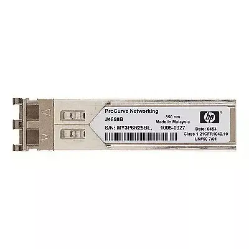 Módulo transceptor SFP HPE X120