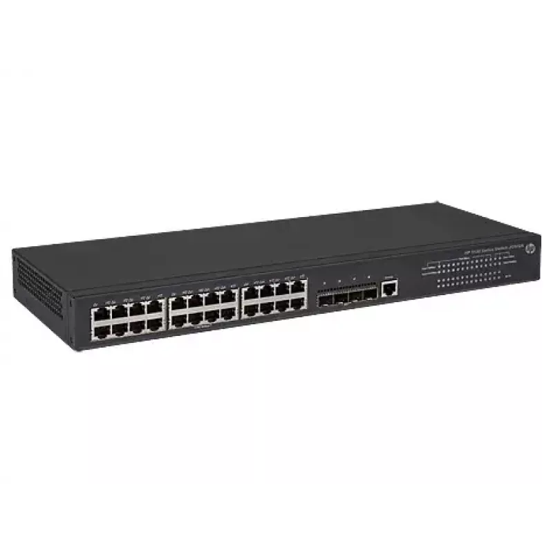 Switch L3 gerido HP HPE FlexNetwork 5130 — 24x Gigabit (10/100/1000) RJ-45, 4x SFP+, 1U, 128 Gbit/s