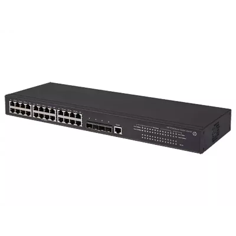 Switch L3 gerido HP HPE FlexNetwork 5130 — 24x Gigabit (10/100/1000) RJ-45, 4x SFP+, 1U, 128 Gbit/s