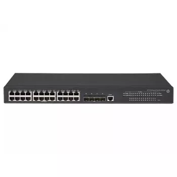 Switch L3 gerido HP HPE FlexNetwork 5130 — 24x Gigabit (10/100/1000) RJ-45, 4x SFP+, 1U, 128 Gbit/s
