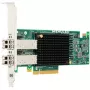 Broadcom Emulex LPe31002-M6 Gen 6 HBA Fibre Channel de 16Gb de duas portas, PCIe 3.0 x8, atualizável para 32Gb