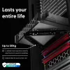 Ferramenta de instalação PATCHBOX PBXEXE2 Preto Alumínio Aço inoxidável 48,3 cm
