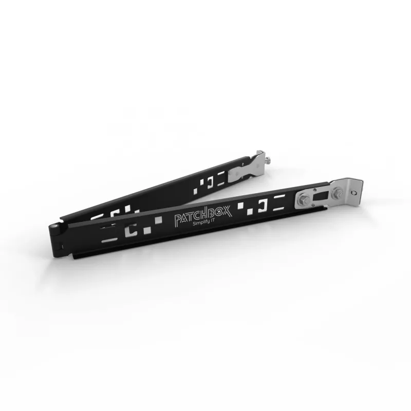 Ferramenta de instalação PATCHBOX PBXEXE2 Preto Alumínio Aço inoxidável 48,3 cm