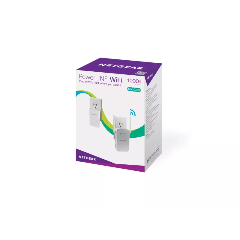 NETGEAR PLW1000 1000 Mbit/s Ethernet LAN Wi-Fi Branco