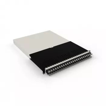 Cabo de rede PATCHBOX PONE30STPBK 1,8 m Cat6a U/FTP Preto