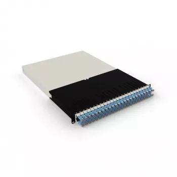 Cabo de rede PATCHBOX PONE30STPBL RJ-45 Cat6a 1,8m Azul
