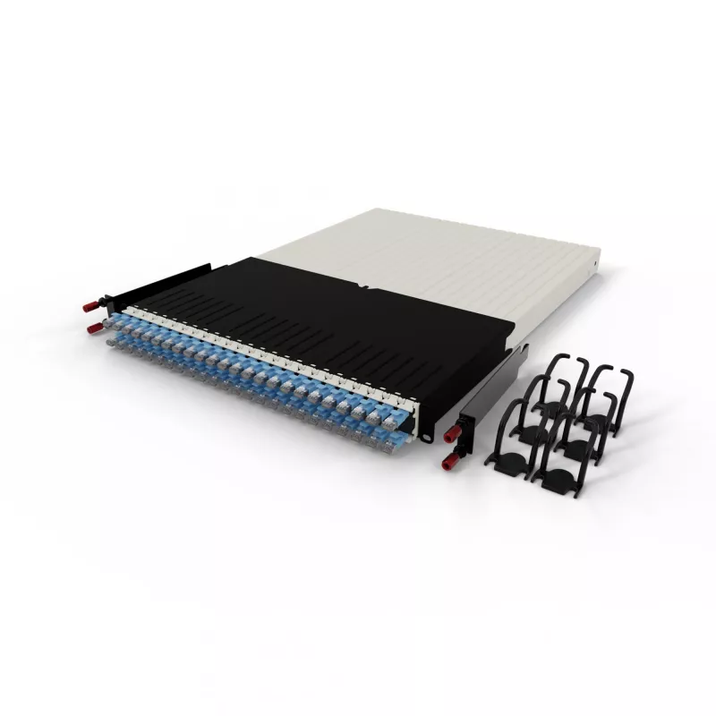 Cabo de rede PATCHBOX PONE30STPBL RJ-45 Cat6a 1,8m Azul