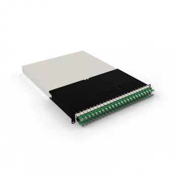 Cabo de rede PATCHBOX PONE30STPGR RJ-45 Cat6a 1,8m Verde