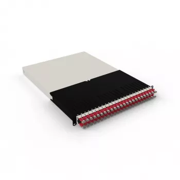 Cabo de rede PATCHBOX PONE30STPRD RJ-45 Cat6a 1,8m Vermelho