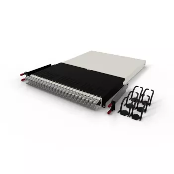 PATCHBOX .one 30RU STP Cinzento Cabo 1,8m Cat6a U/FTP RJ-45