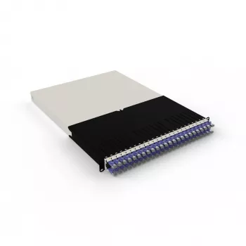 Cabo de rede PATCHBOX PONE30STPVI RJ-45 Cat6a 1,8m Violeta