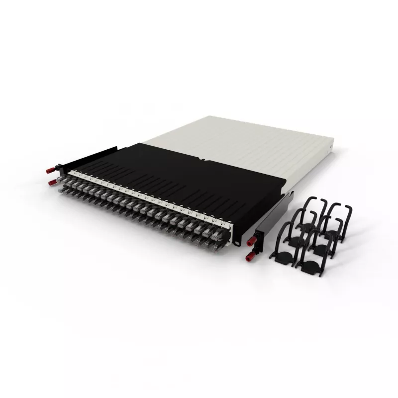 Cabo de rede PATCHBOX PONE30UTPBK RJ-45 Cat6a 1,8 m preto