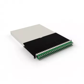 Cabo de rede PATCHBOX PONE30UTPGR RJ-45 Cat6a 1,8 m verde