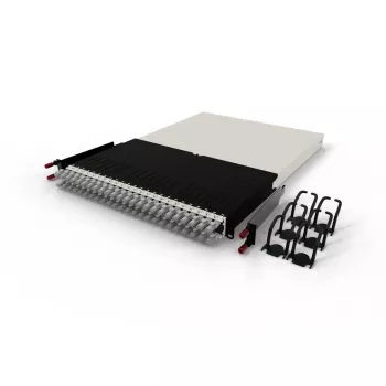 PATCHBOX .one 30RU UTP cinzento cabo 1,8 m Cat6a RJ-45