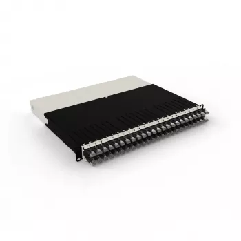 Cabo de rede PATCHBOX PONEX8STPBK RJ-45 Cat6a 0,8 m preto