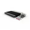 Cabo de rede PATCHBOX PONEX8STPBK RJ-45 Cat6a 0,8 m preto