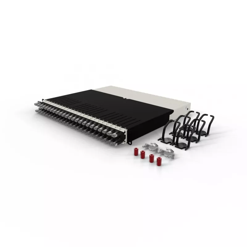 Cabo de rede PATCHBOX PONEX8STPBK RJ-45 Cat6a 0,8 m preto