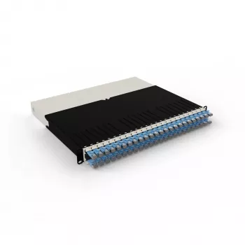 Cabo de rede PATCHBOX PONEX8STPBL 0,8 m Cat6a U/FTP azul