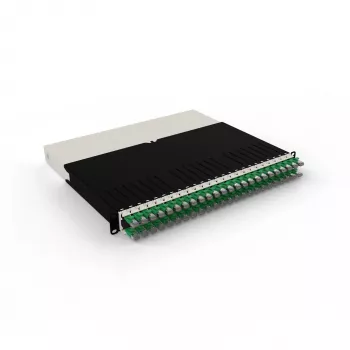 Cabo de rede PATCHBOX PONEX8STPGR RJ-45 Cat6a 0,8 m verde