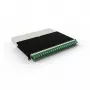 Cabo de rede PATCHBOX PONEX8STPGR RJ-45 Cat6a 0,8 m verde