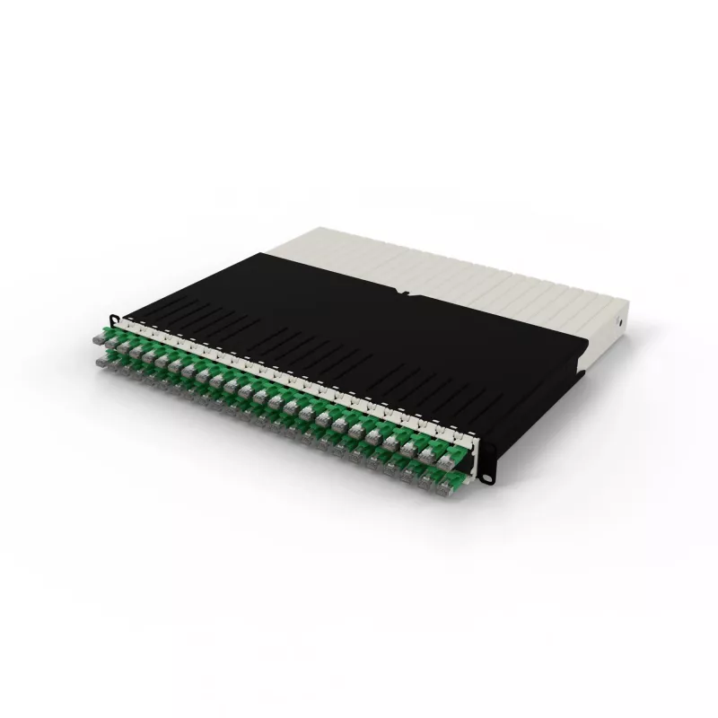 Cabo de rede PATCHBOX PONEX8STPGR RJ-45 Cat6a 0,8 m verde