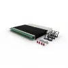 Cabo de rede PATCHBOX PONEX8STPGR RJ-45 Cat6a 0,8 m verde